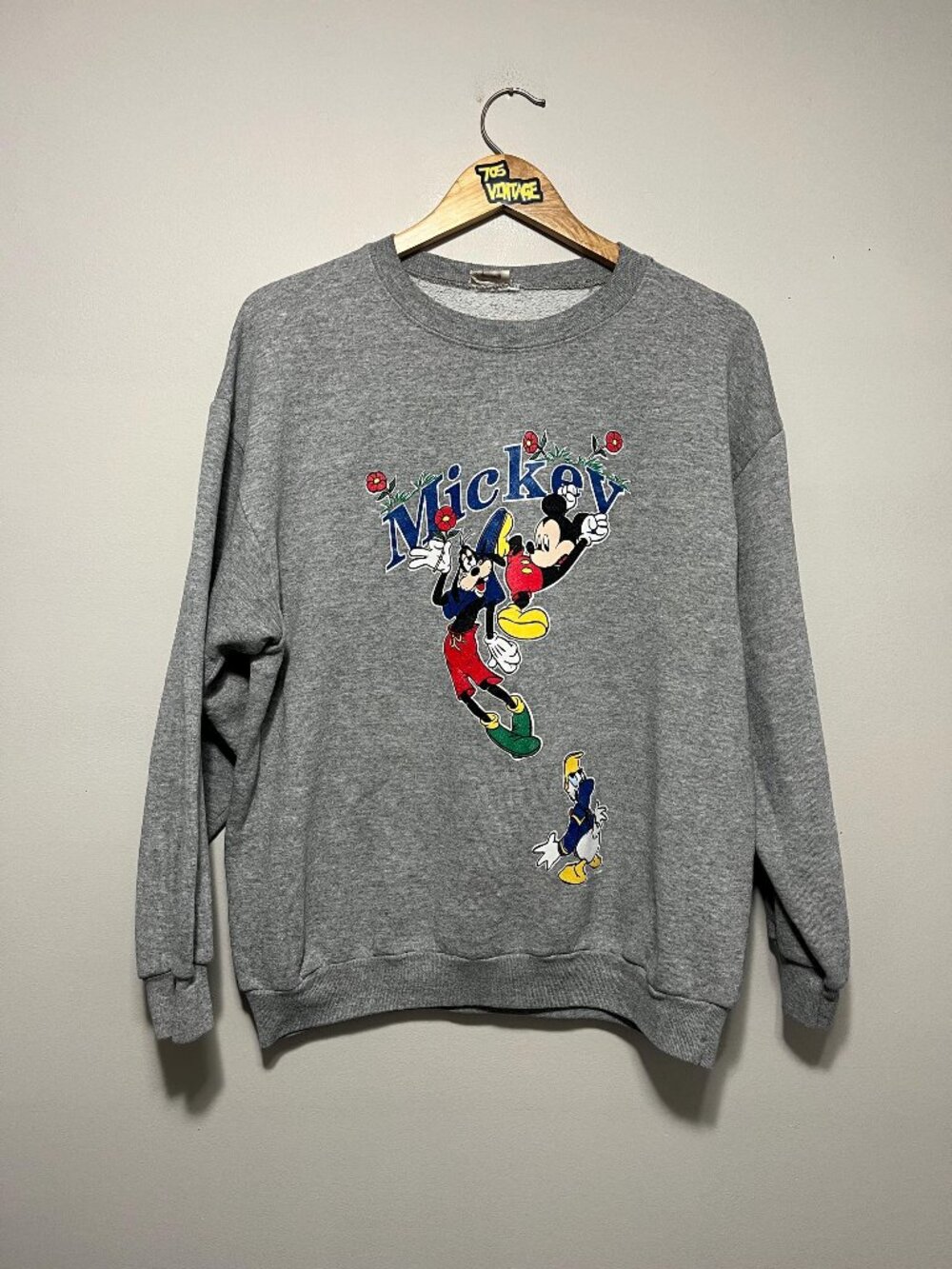 Vintage Mickey Mouse Disney Crewneck